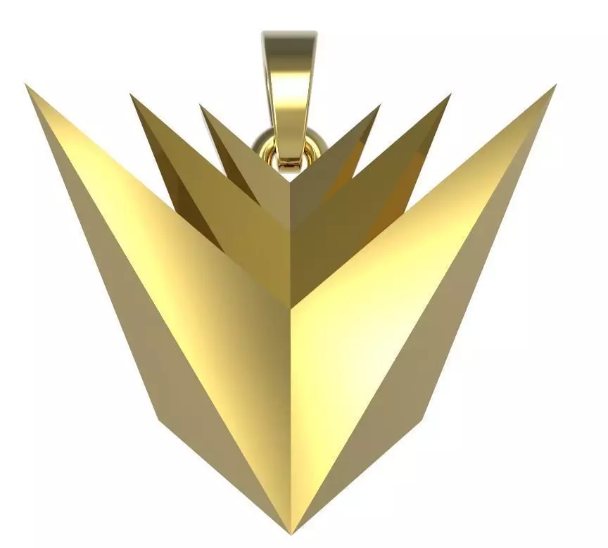 Verge XVG Pendant - CoinMarketCap - 3D model  3D print model_0