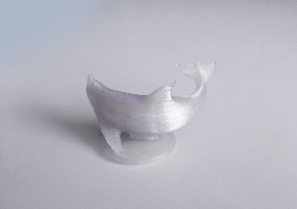 Dolphin Free 3D print model_2
