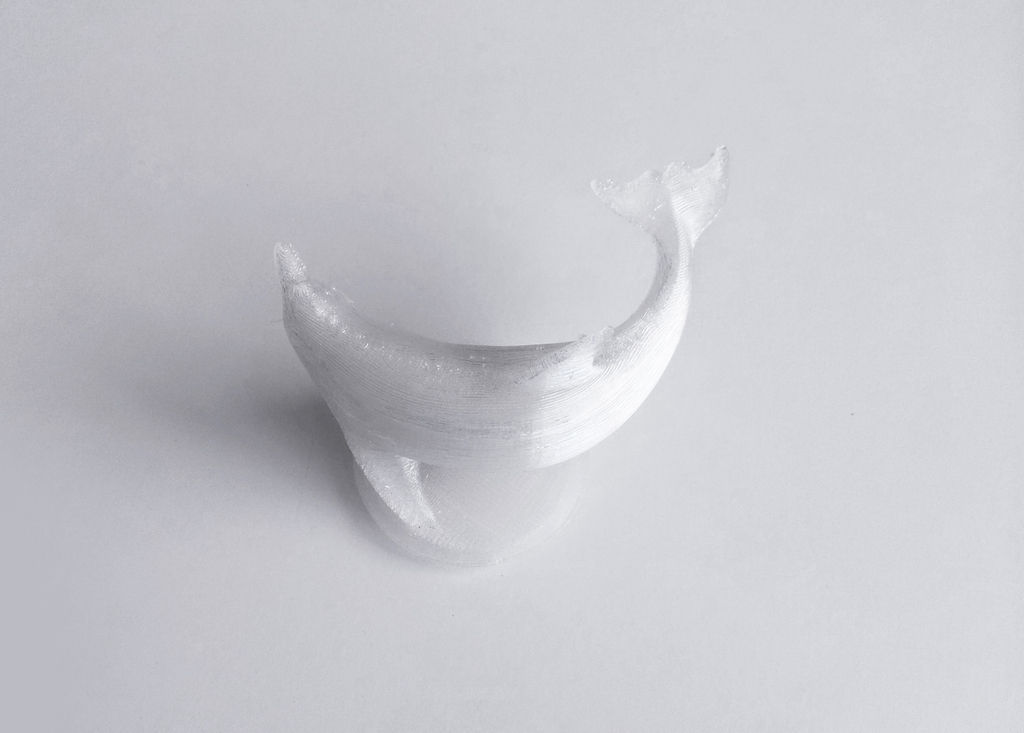 Dolphin Free 3D print model_3