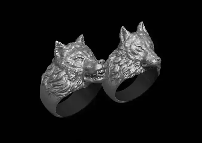 Wolf ring pack