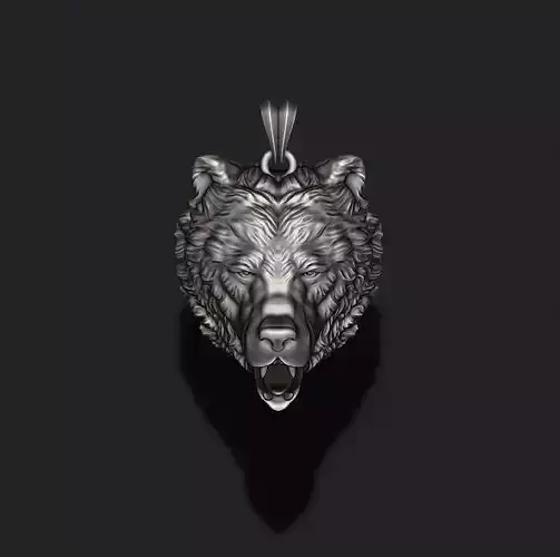 Bear pendant