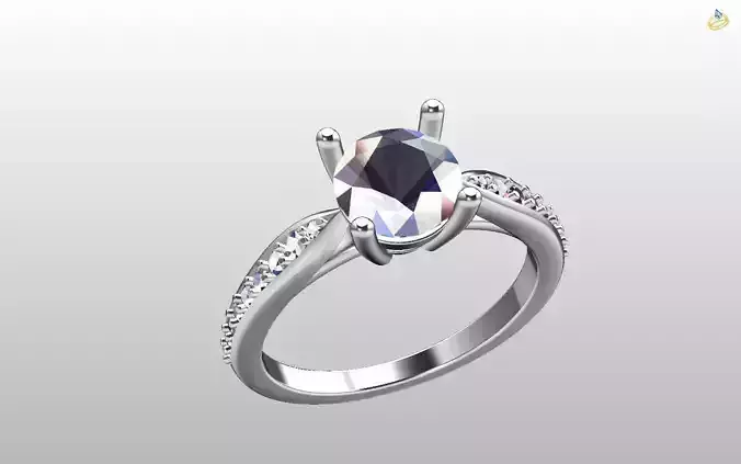 Diamonds Engagement Ring 