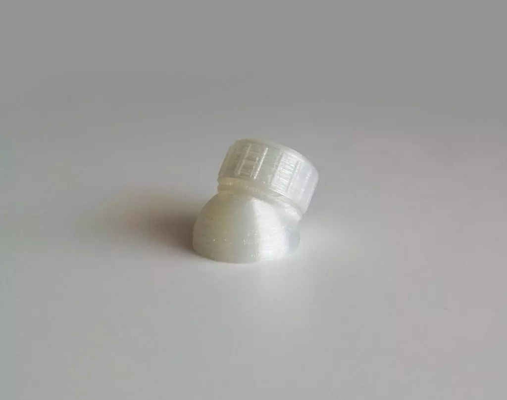 Bottle and Screw Cap 3D print model