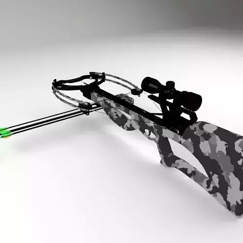 Crossbow with scope