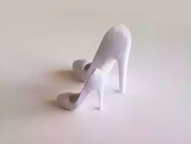 HH Shoe Free 3D print model