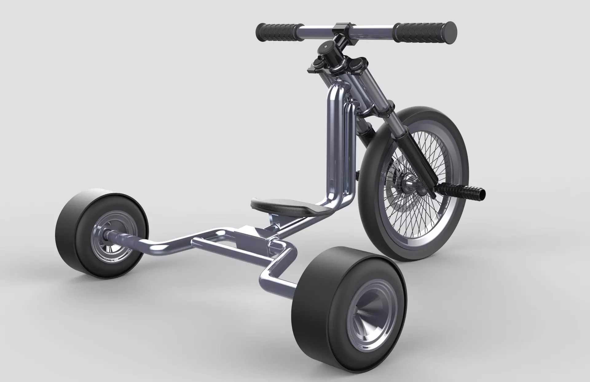 Drift Trike 3D 3D model_0