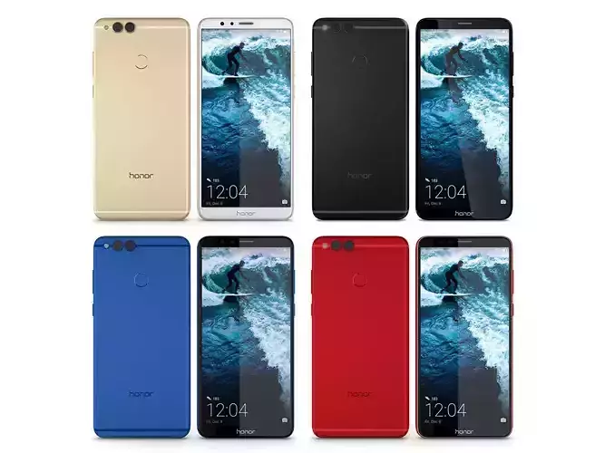 Huawei Honor 7X All Colors