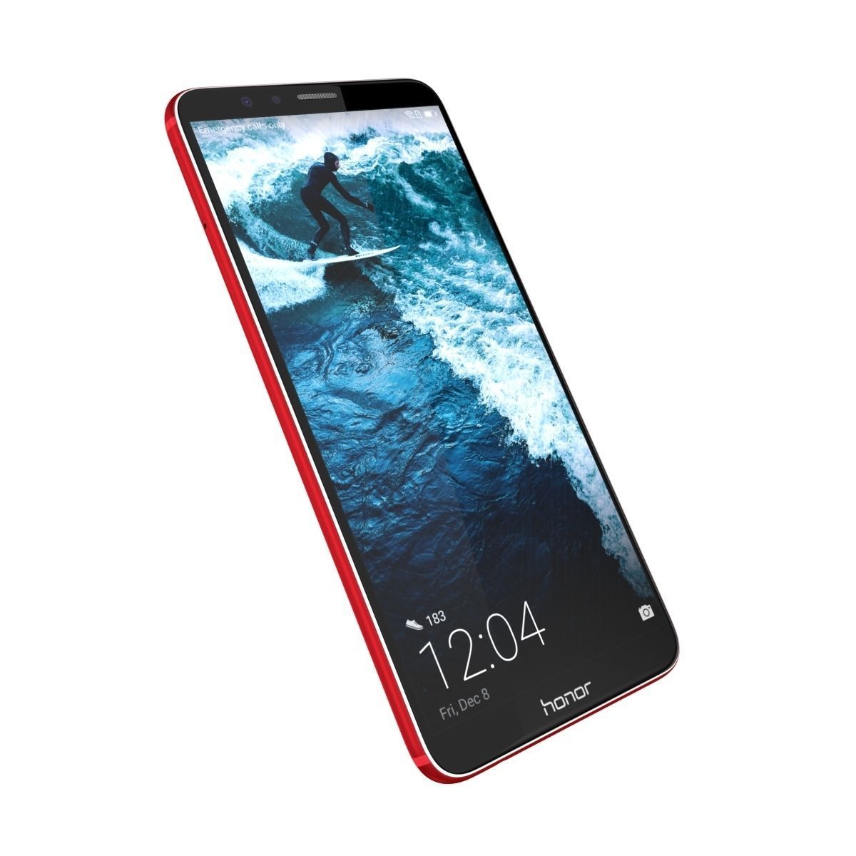 Huawei Honor 7X All Colors 3D model_33