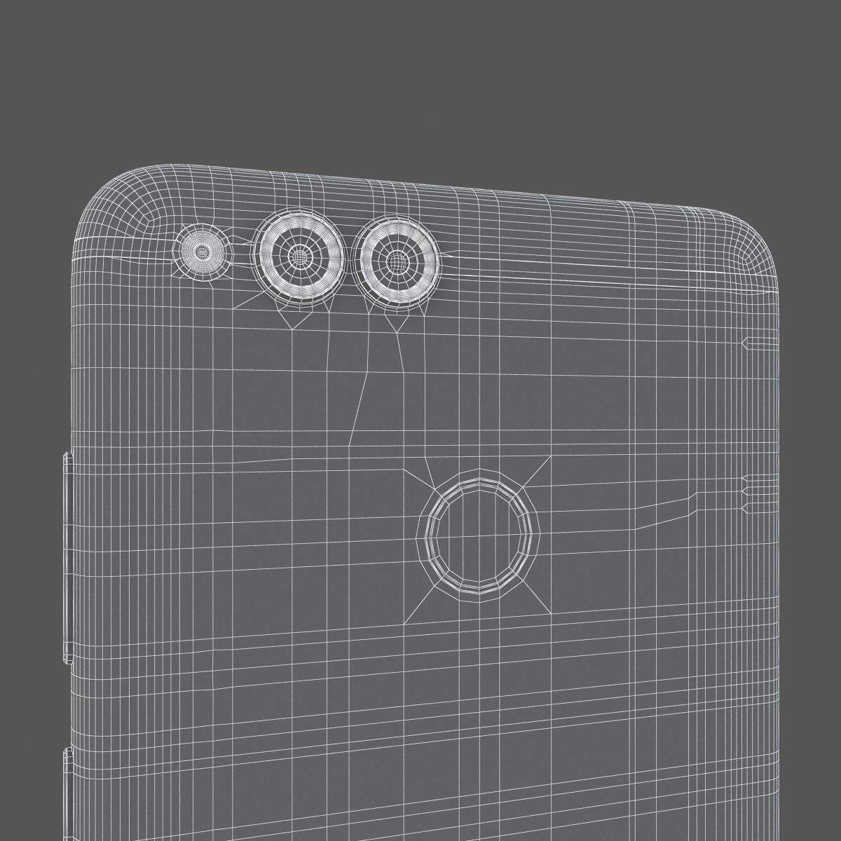 Huawei Honor 7X All Colors 3D model_51