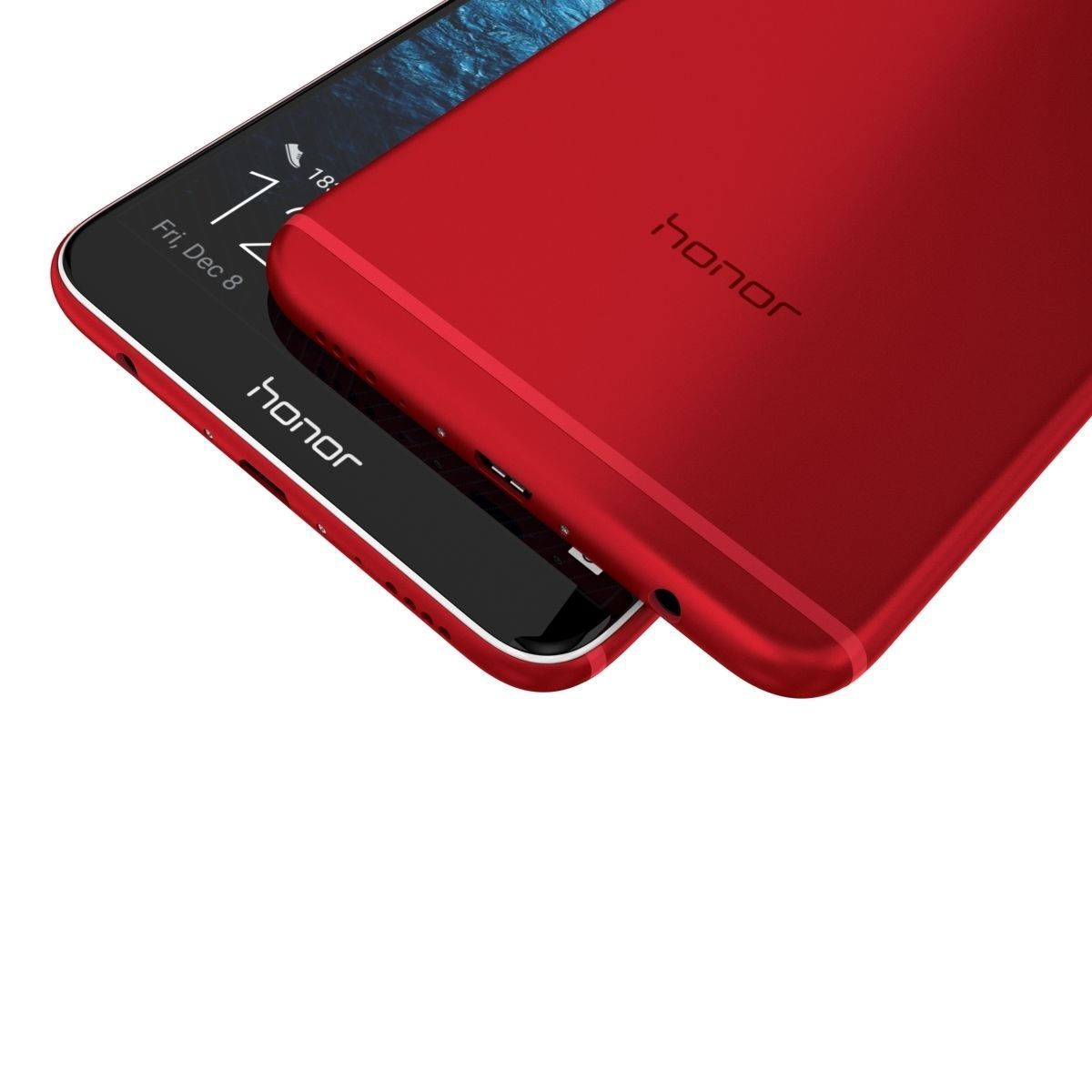 Huawei Honor 7X All Colors 3D model_34