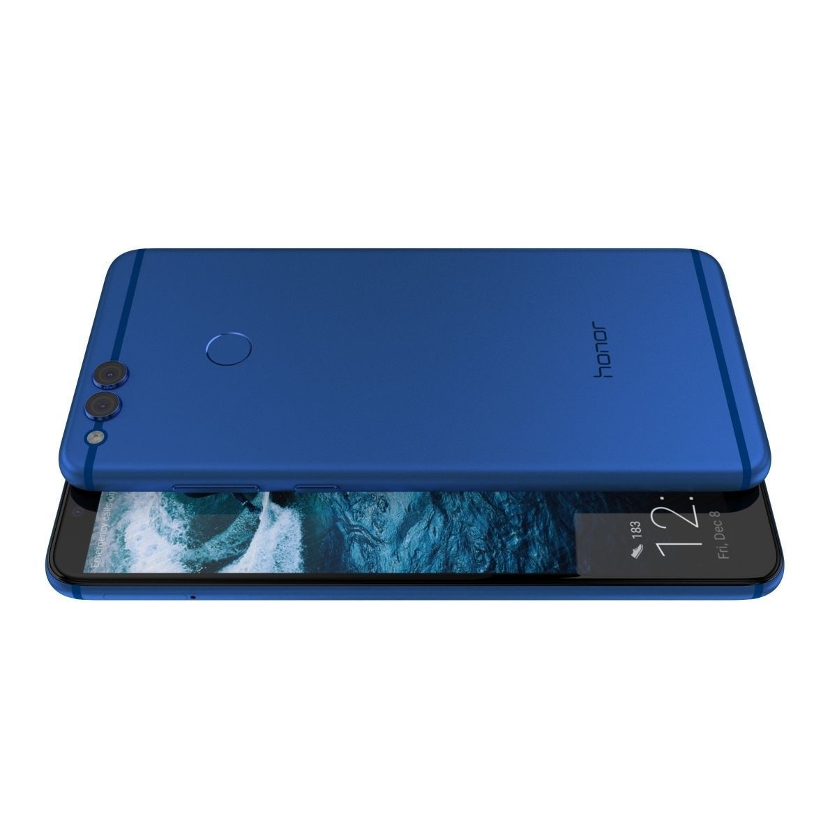 Huawei Honor 7X All Colors 3D model_8