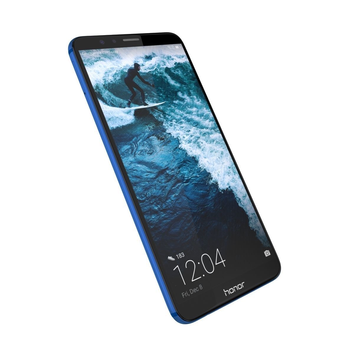 Huawei Honor 7X All Colors 3D model_11