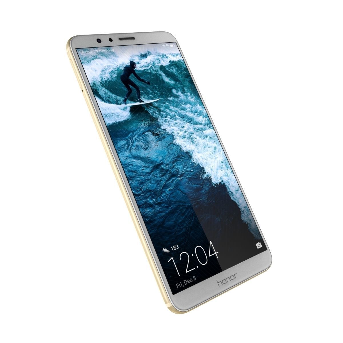 Huawei Honor 7X All Colors 3D model_22