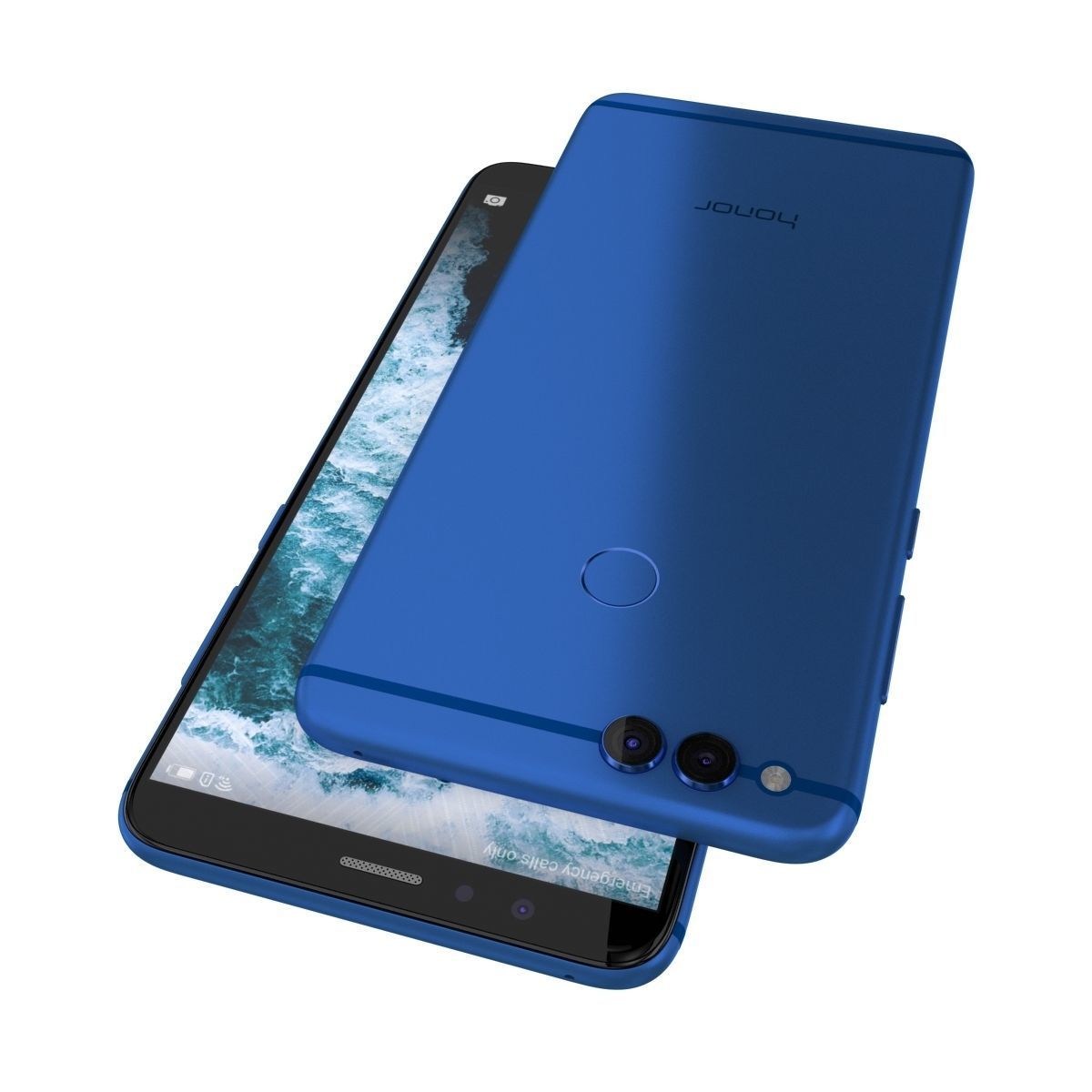 Huawei Honor 7X All Colors 3D model_2
