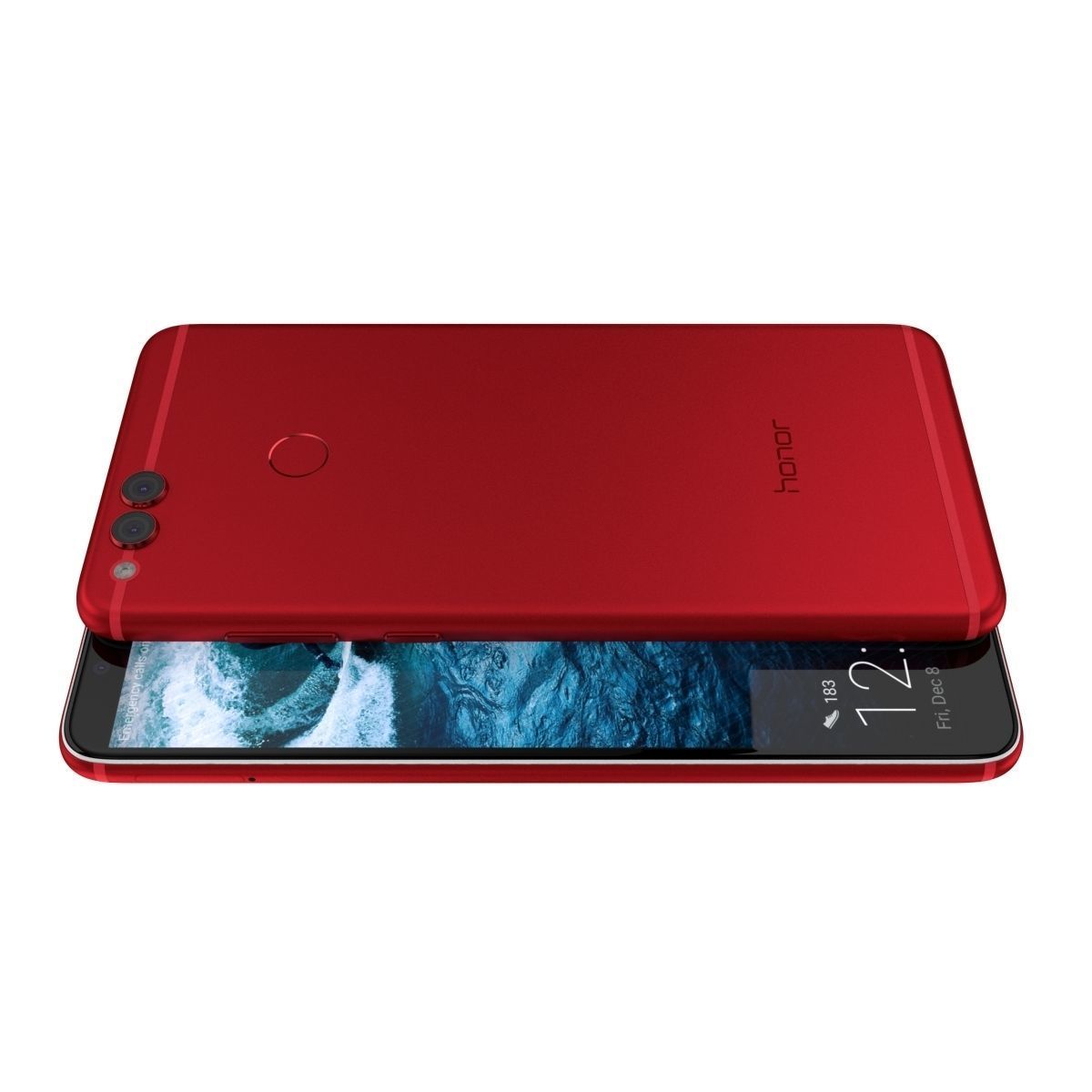 Huawei Honor 7X All Colors 3D model_31