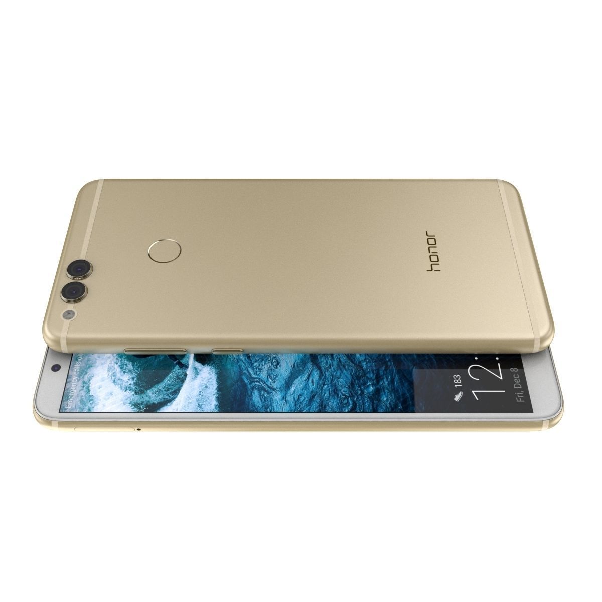 Huawei Honor 7X All Colors 3D model_18