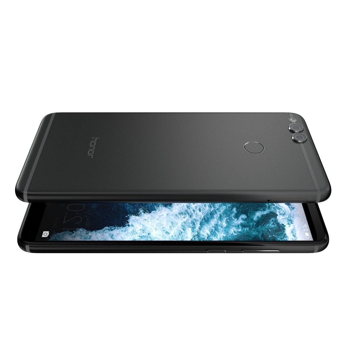 Huawei Honor 7X All Colors 3D model_37