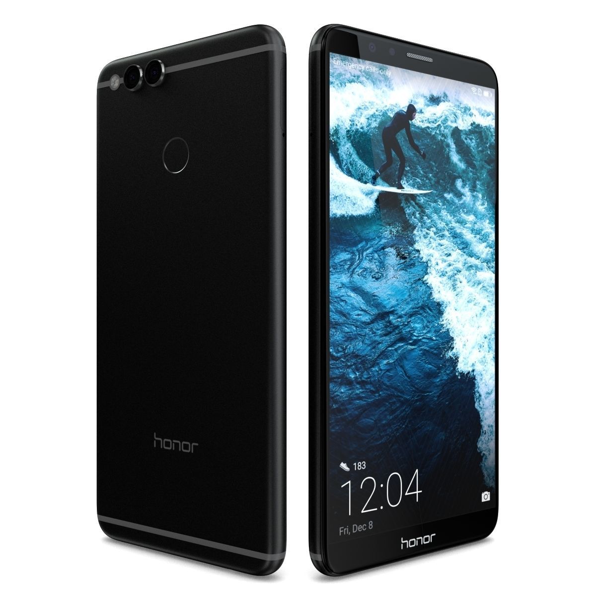 Huawei Honor 7X All Colors 3D model_39