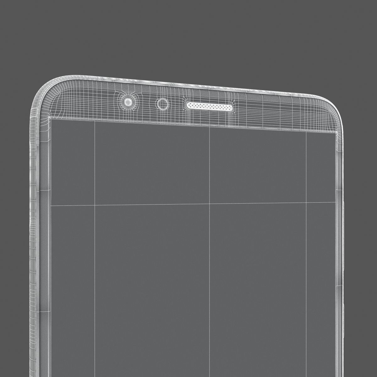 Huawei Honor 7X All Colors 3D model_52