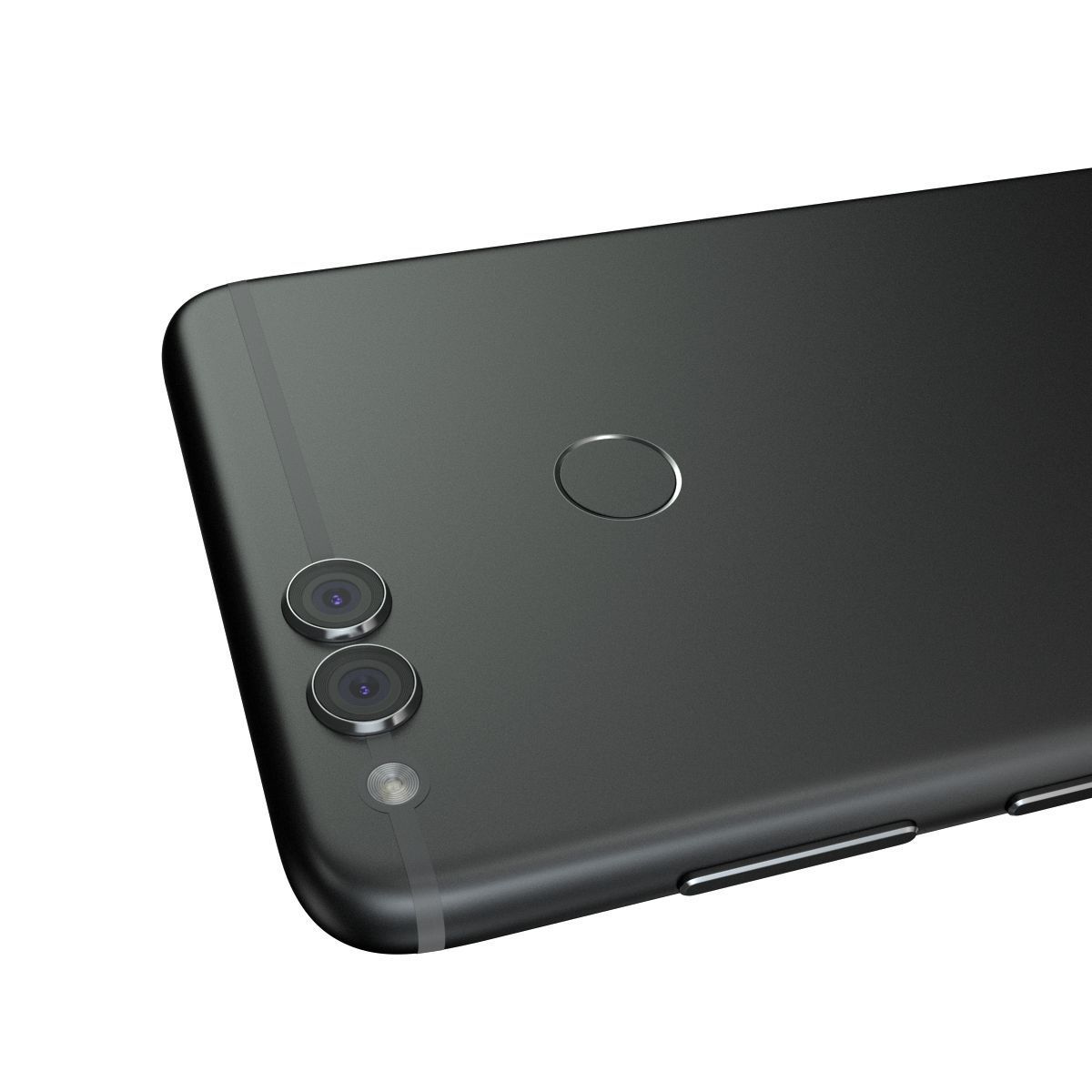 Huawei Honor 7X All Colors 3D model_44