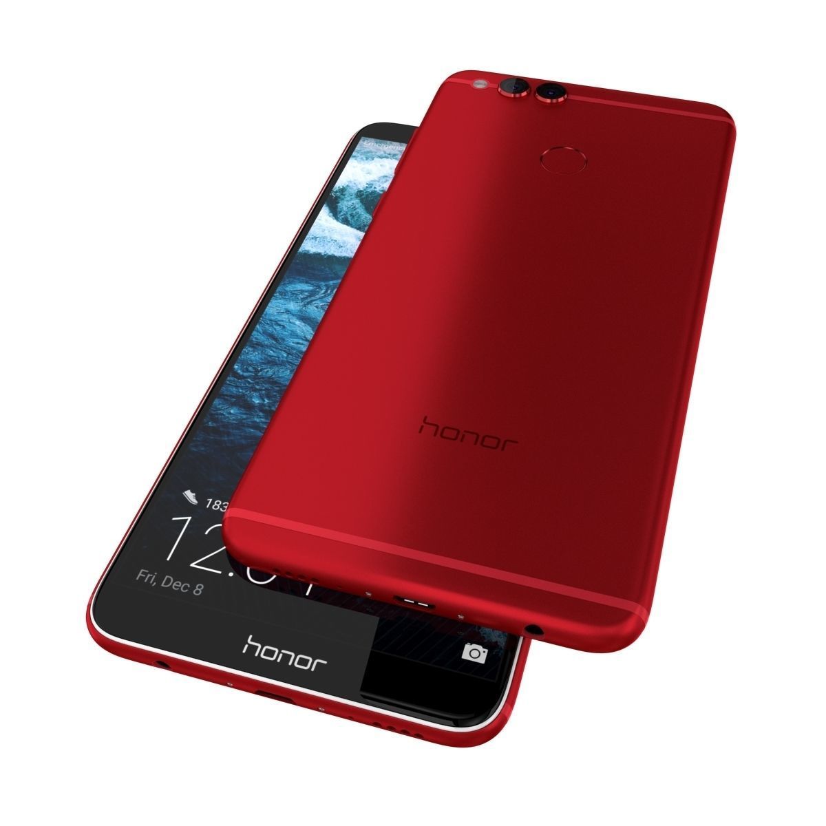 Huawei Honor 7X All Colors 3D model_25