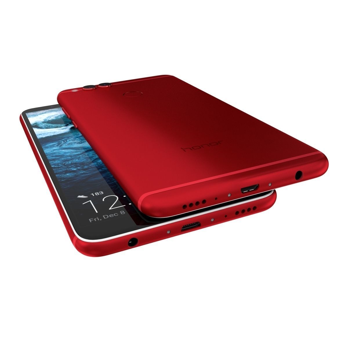 Huawei Honor 7X All Colors 3D model_32