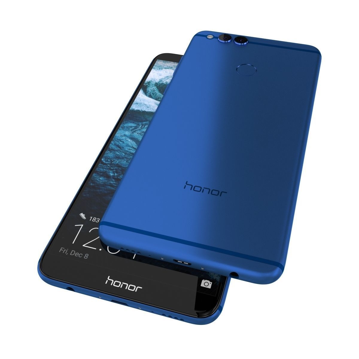 Huawei Honor 7X All Colors 3D model_3
