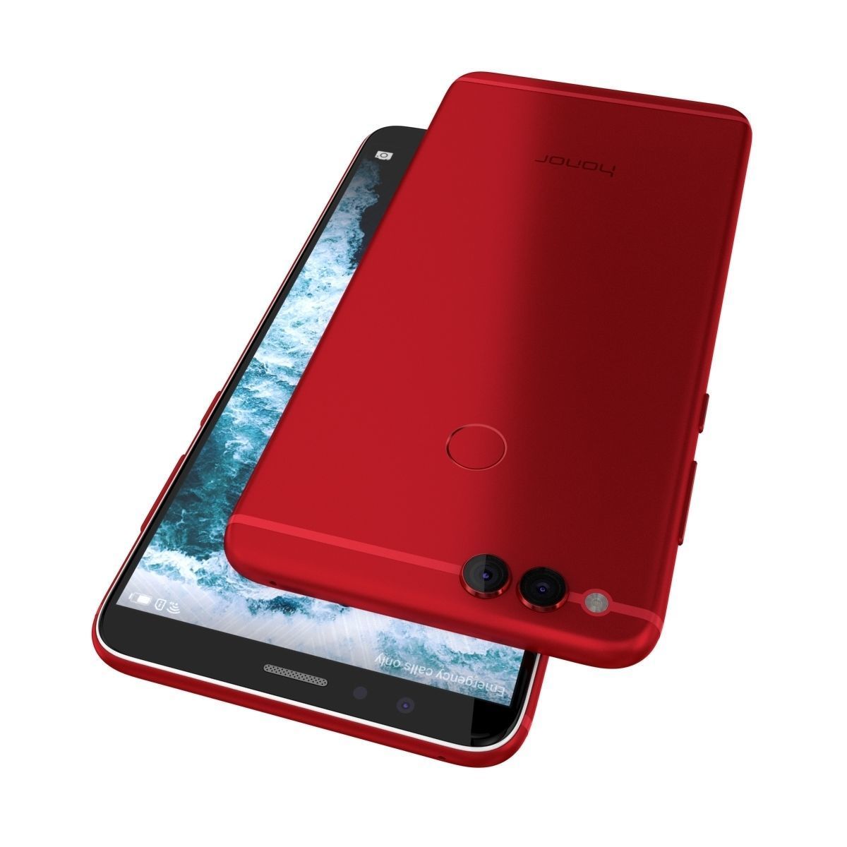 Huawei Honor 7X All Colors 3D model_29