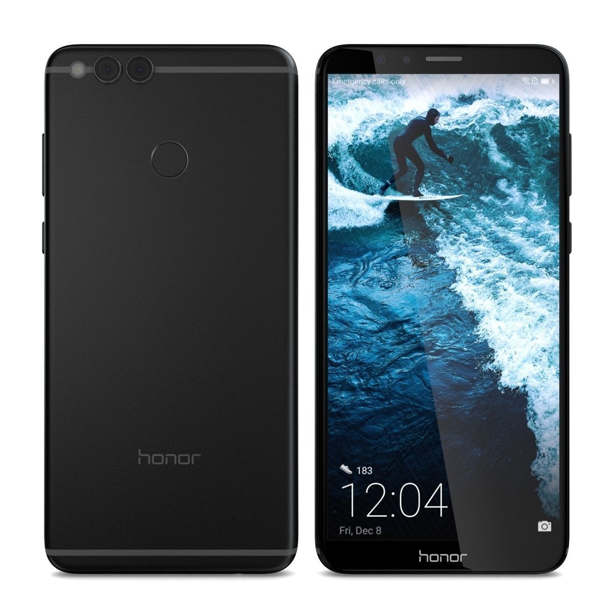 Huawei Honor 7X All Colors 3D model_46