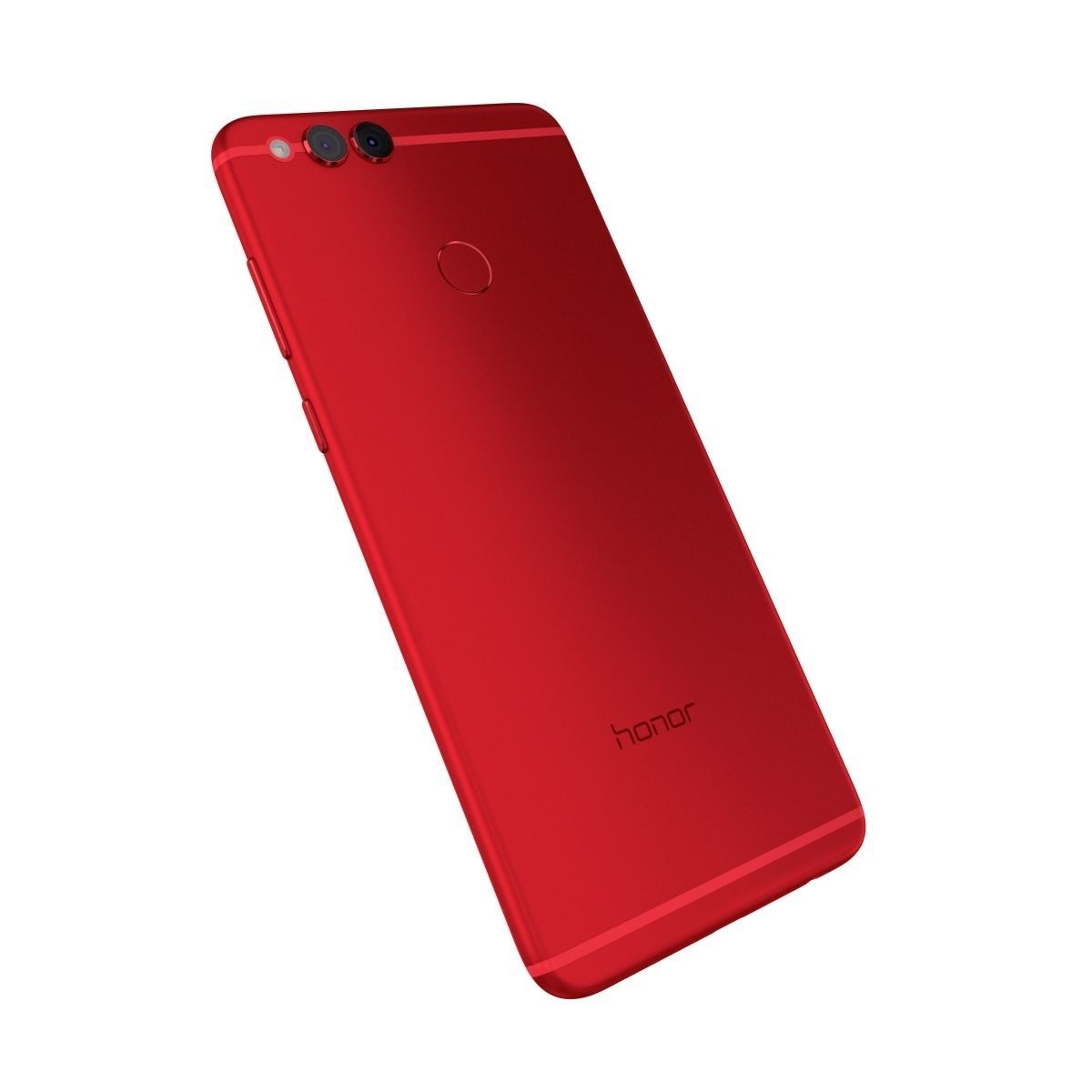 Huawei Honor 7X Red  3D model_12