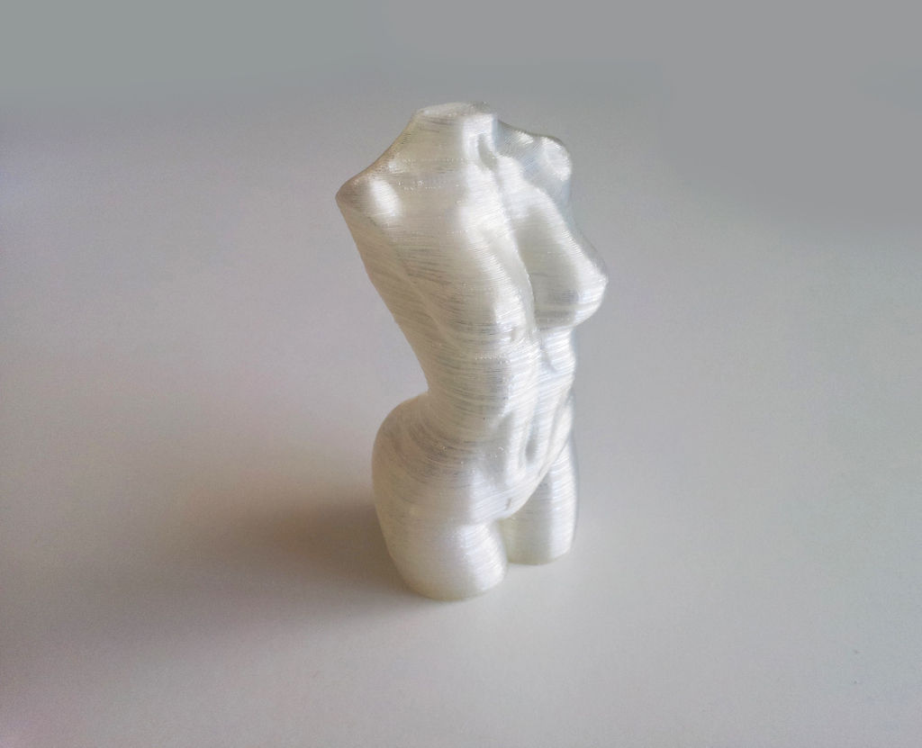 Woman Body - Polygon Reduction Free 3D print model_9