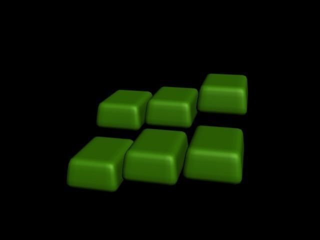 Soap Mold with top and bottom 3D print model_14