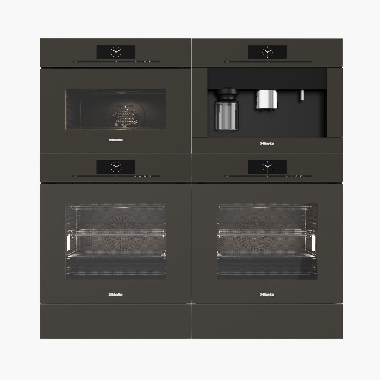 MIELE appliances 3D model_2