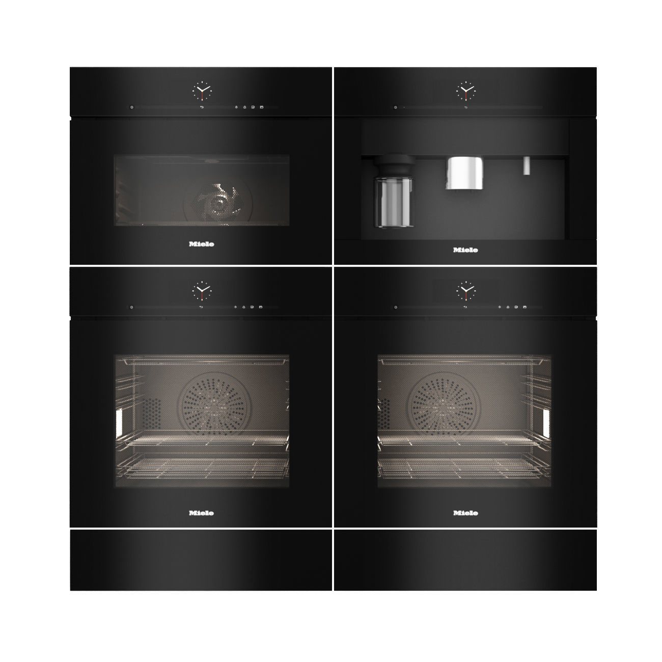 MIELE appliances 3D model_1