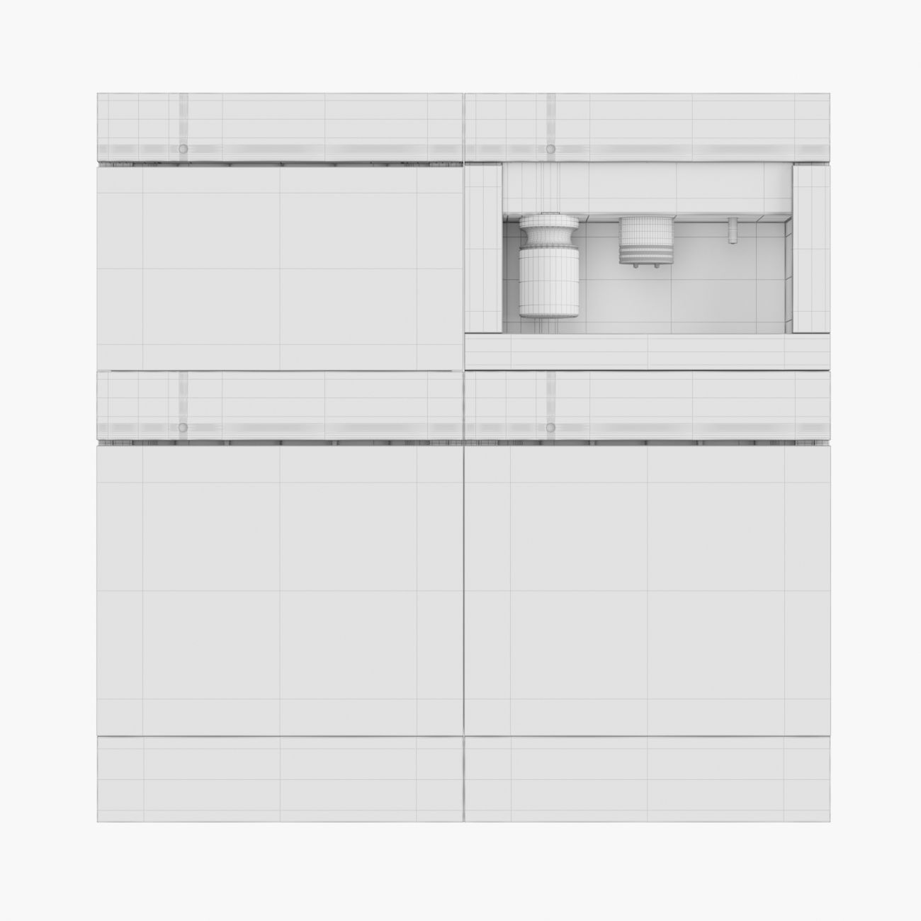 MIELE appliances 3D model_4