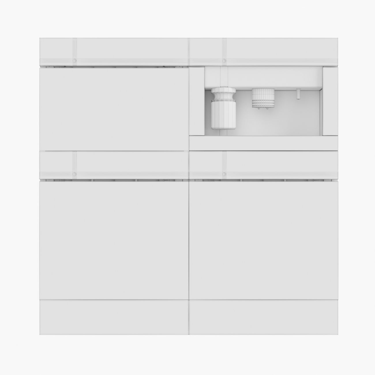 MIELE appliances 3D model_5