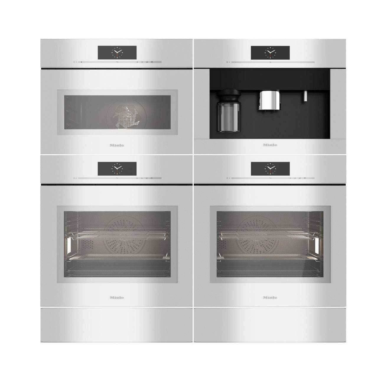 MIELE appliances 3D model_3