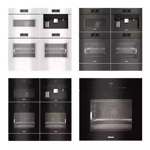 MIELE appliances 3D model