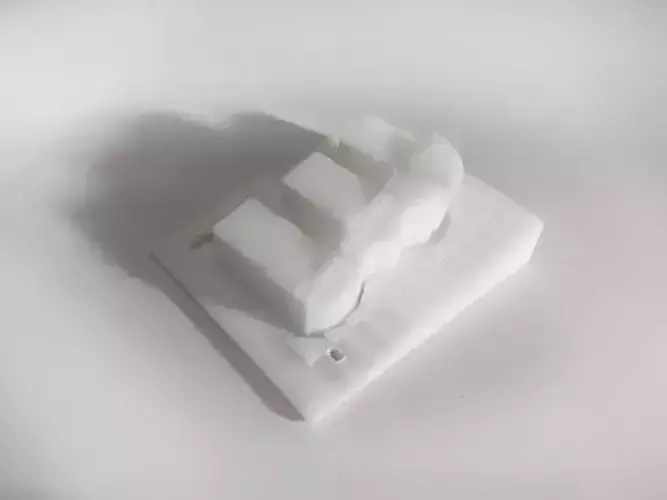 Faculty Building Free 3D print model