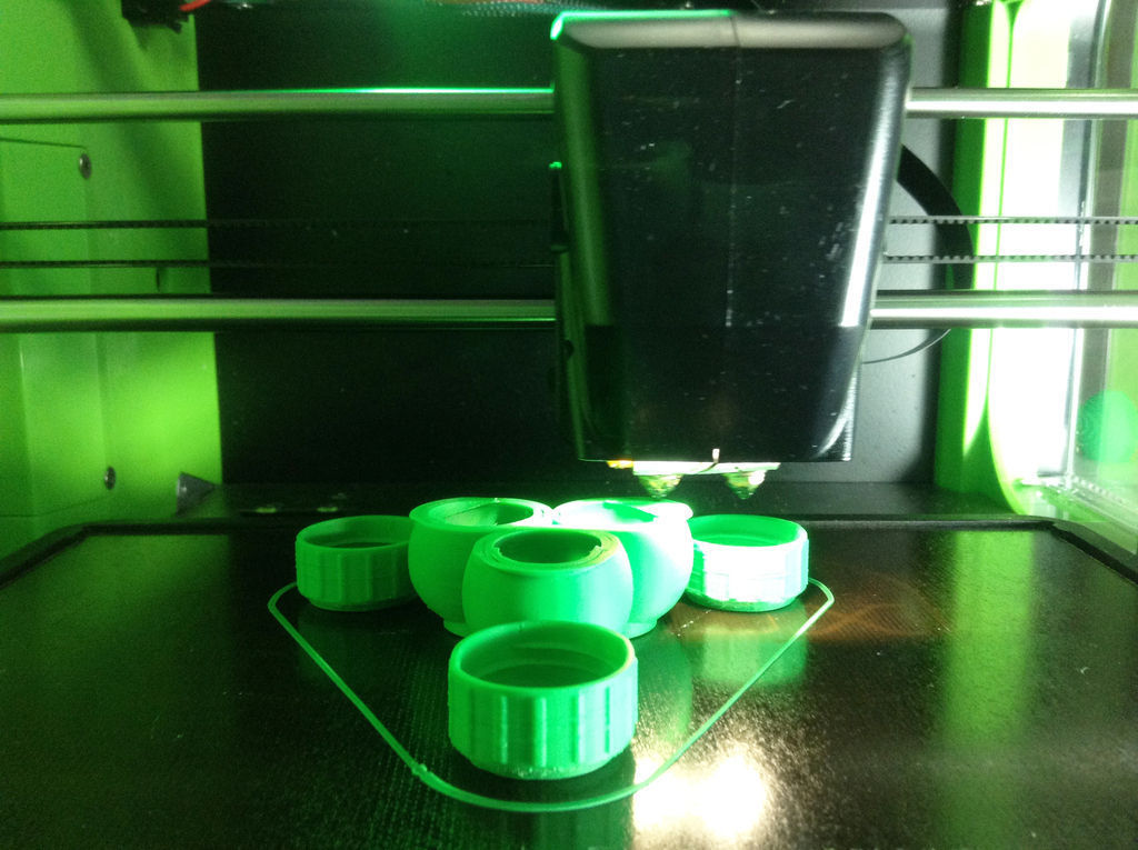 Bottle Screw Cap 45 3D print model_2