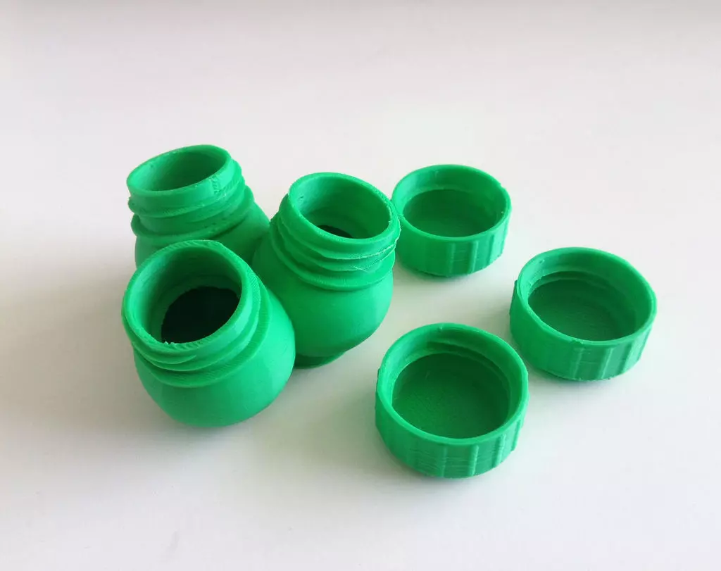 Bottle Screw Cap 45 3D print model_0