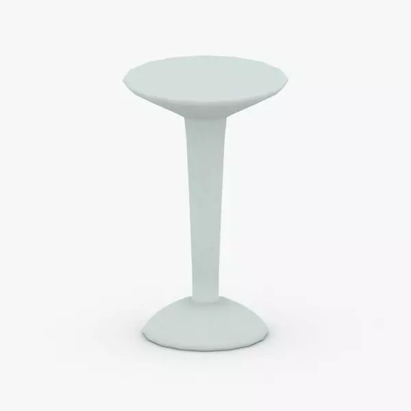 1288 - Coffee Table Low-poly 3D model_0