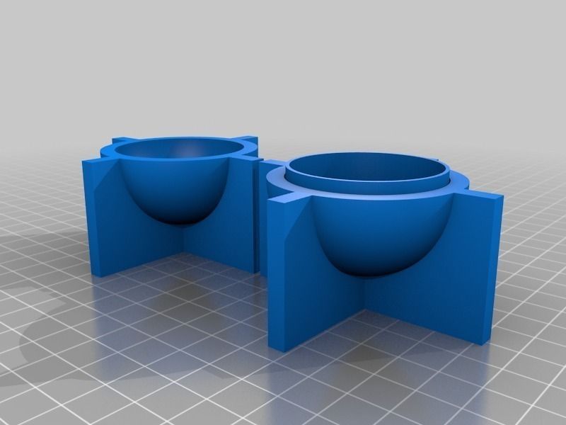 Sphere Box 10 3D print model_2