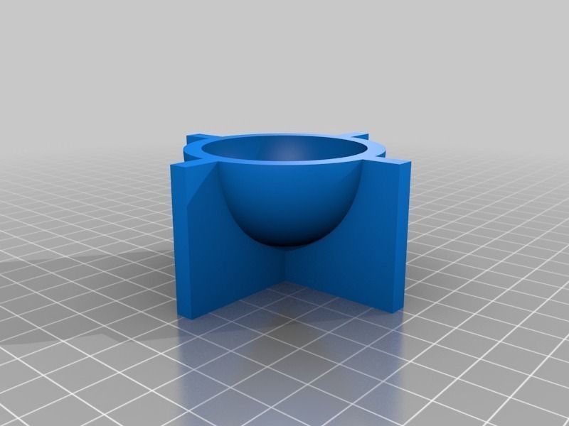 Sphere Box 10 3D print model_3