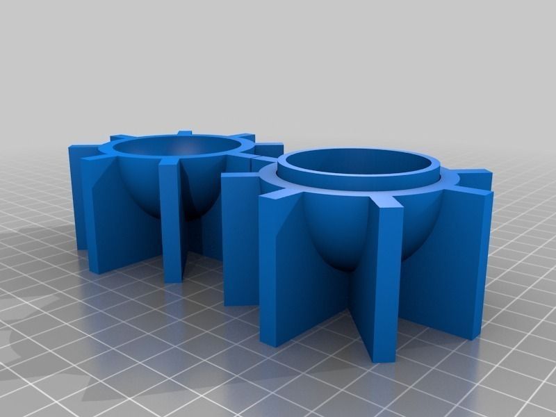 Sphere Box 10 3D print model_1