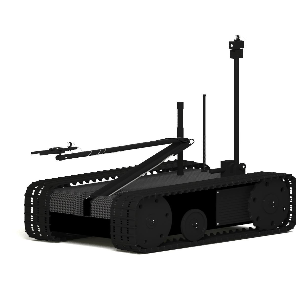 Talon Robot 3D model_3