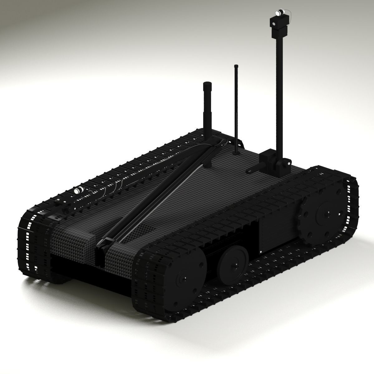 Talon Robot 3D model_7