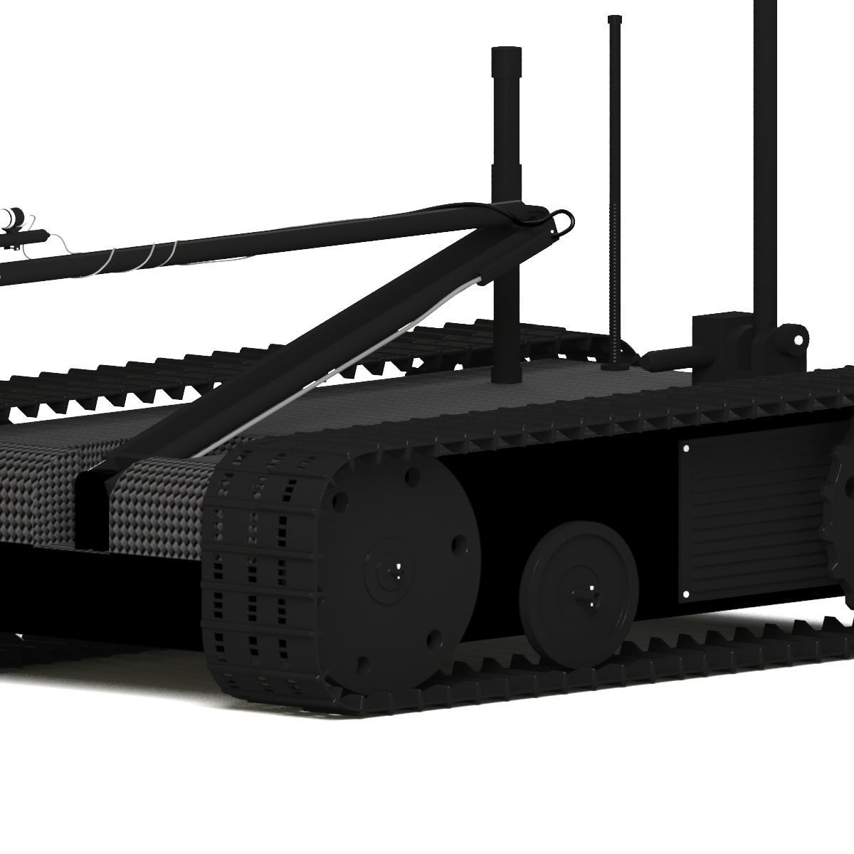 Talon Robot 3D model_6