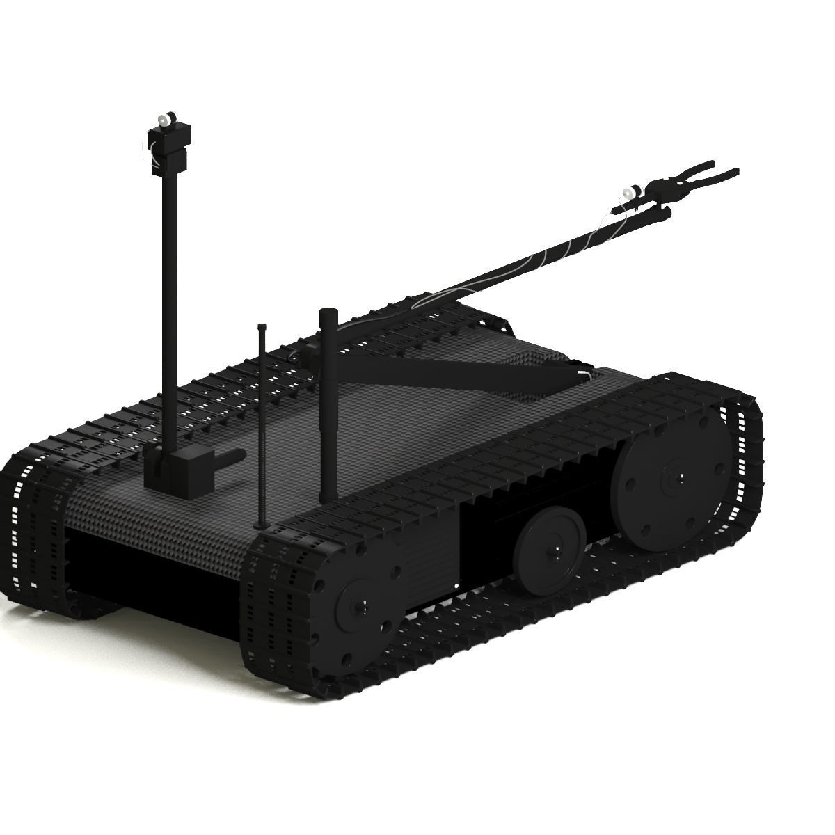 Talon Robot 3D model_5