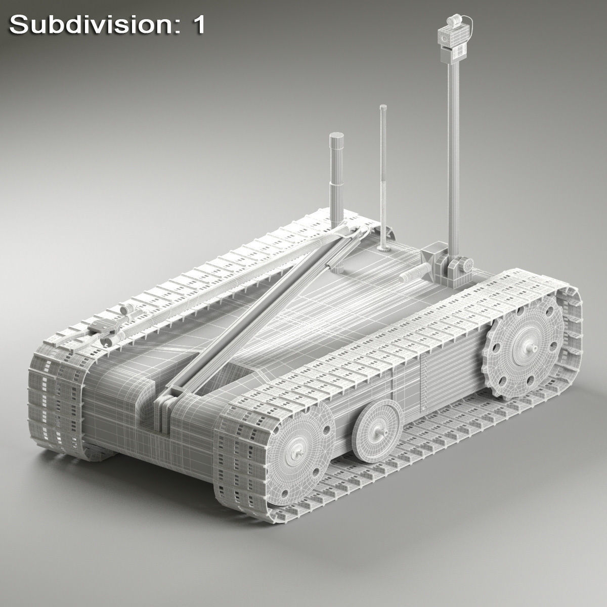 Talon Robot 3D model_10